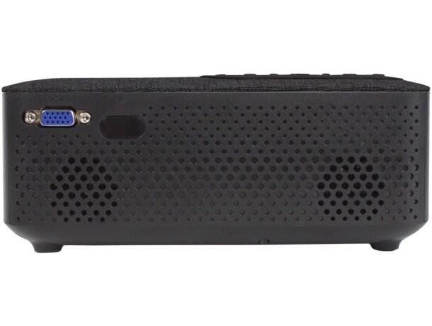 Proyector portátil Prixton Lumière con resolución 720p nativa Negro intenso detalle 3