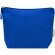 Bolsa de aseo pequeña Odisha algodón orgánico certificado OCS Azul real detalle 18