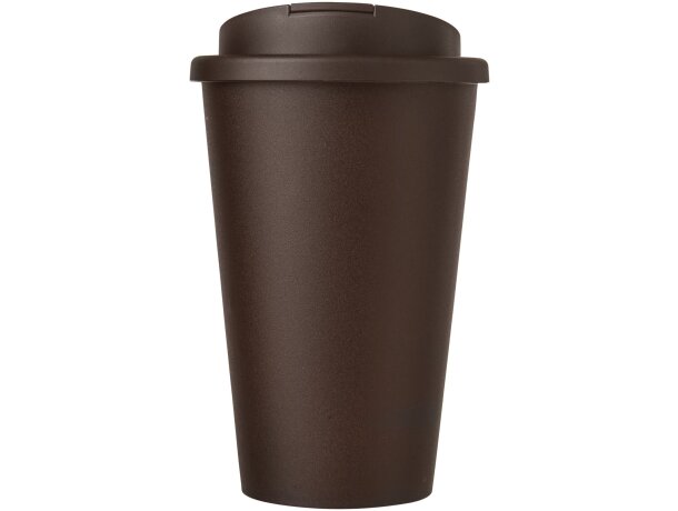 Americano® vaso 350 ml con tapa antigoteo Marrón detalle 7