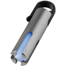 Llavero localizador con linterna barato plata Llavero localizador con linterna barato plata