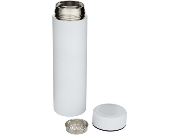 Termo Taylor 450ml con filtro de té y aislamiento al vacío Blanco detalle 9