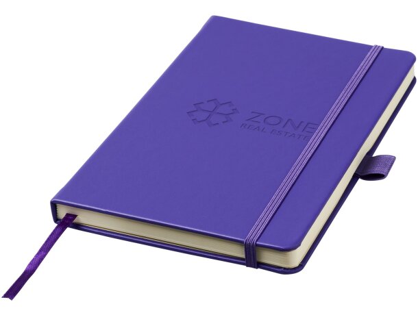 Libreta A5 Nova Morado detalle 64