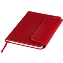 Juego de libreta tamaño A5 y cierre magnético personalizado rojo Juego de libreta tamaño A5 y cierre magnético personalizado rojo