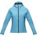 Chaqueta softshell reciclada Coltan para mujer con GRS Azul nxt detalle 2