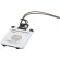 Localizador equipaje Traveler con ventana identificativa Blanco detalle 9