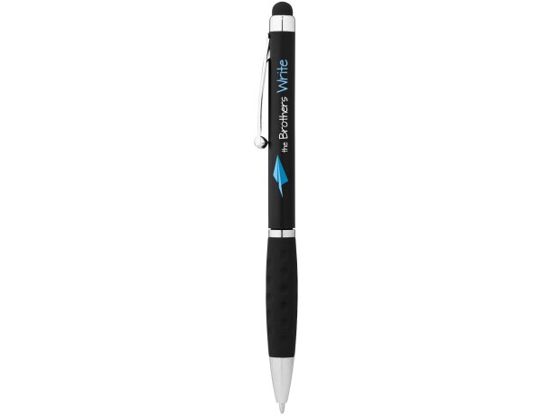 Bolígrafo para tablet con mecanismo de giro grabado