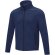 Chaqueta polar para hombre Zelus con cremallera reversible Azul marino
