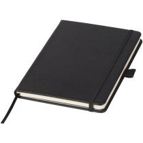 Cuaderno A5 símil piel negro personalizado Bound