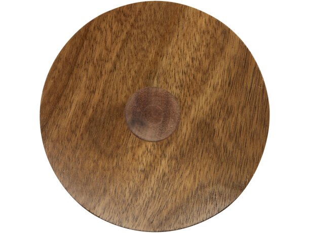 Cafetera de prensa francesa Ivorie 600ml vidrio borosilicato Transparente/madera detalle 6