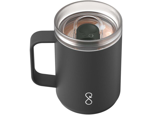 Taza Ocean Bottle 350ml acero reciclado con asa ergonómica detalle 4