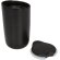 Vaso de cerámica de doble pared de 410 ml Mysa Negro intenso detalle 5