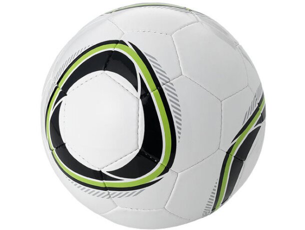 Balón de fútbol diseño exclusivo personalizado blanco Balón de fútbol diseño exclusivo personalizado blanco