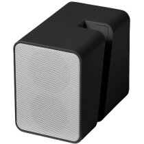 Altavoz con vibración sin cables personalizado negro intenso Altavoz con vibración sin cables personalizado negro intenso