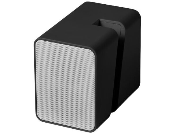 Altavoz con vibración sin cables personalizado negro intenso Altavoz con vibración sin cables personalizado negro intenso