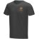 Camiseta manga corta orgánica hombre Balfour algodón certificado Gris tormenta detalle 30