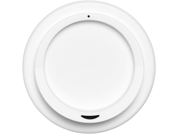 Vaso térmico Americano 350 ml con aislamiento de doble pared Azul/blanco detalle 51