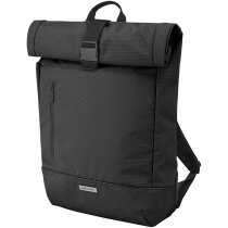 Mochila enrollable Moleskine Metro negra urbana