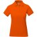 Polo de mujer barato en algodón 200 g/m2 Elevate Life Calgary Naranja detalle 26