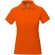 Polo de mujer 100% algodón Naranja detalle 26