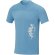 Camiseta Cool fit de manga corta para hombre en GRS reciclado Borax Azul nxt detalle 5