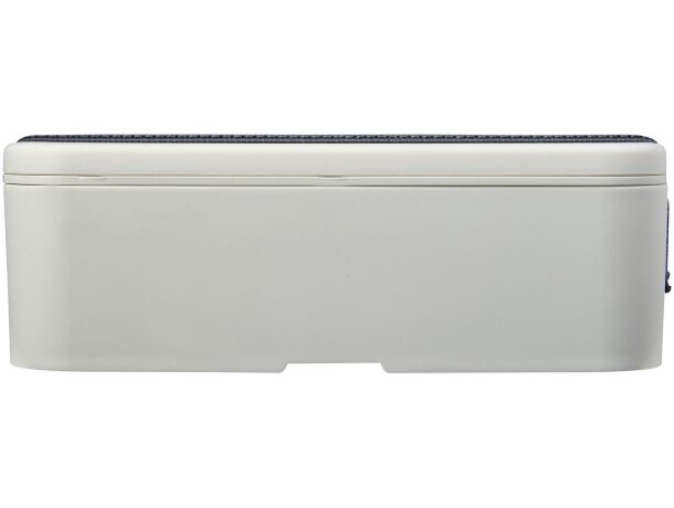 Fiambrera sostenible 700ml MIYO Renew de bioplástico Blanco marfil/gris detalle 44