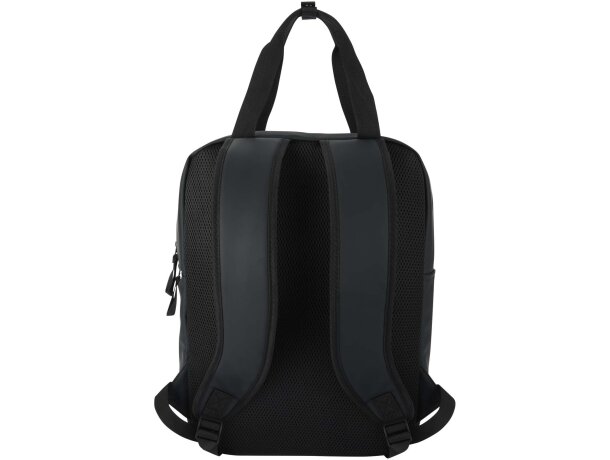 Mochila nevera Resi Plus 18L con aislamiento térmico reciclada Negro intenso detalle 3