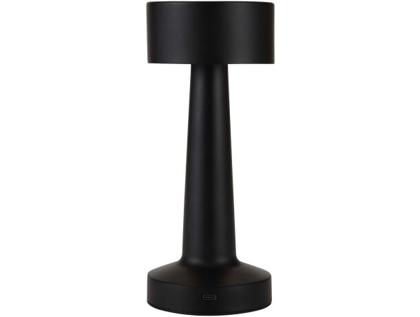 Lámpara de mesa recargable regulable Aludra Negro intenso detalle 3