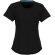 Camiseta de manga corta de material reciclado GRS para mujer Jade Negro intenso detalle 33