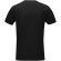 Camiseta manga corta orgánica hombre Balfour algodón certificado Negro intenso detalle 43