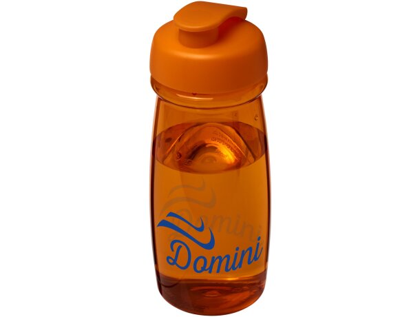 H2O Active® Pulse Bidón deportivo con Tapa Flip de 600 ml Naranja detalle 12