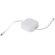 Cable retráctil reciclado 5 en 1 Gloas con carga rápida 100W Blanco detalle 12