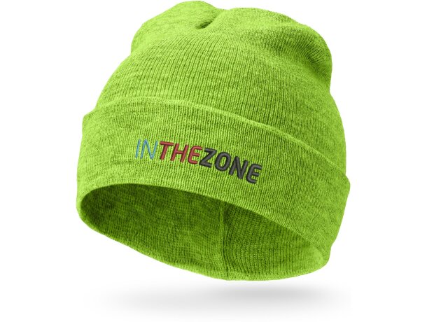 Gorro de punto en colores personalizado