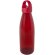 Botella de agua Bergen de plástico reciclado certificado 800ml Rojo detalle 12