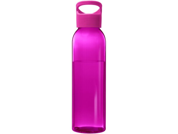 Botella de 650 ml con tapa de rosca personalizada personalizado magenta