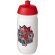 Bidón deportivo de 500 ml HydroFlex™ Rojo/blanco detalle 10