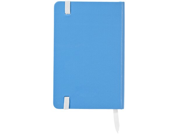 Libreta A6 tapas lisas Azul claro detalle 4