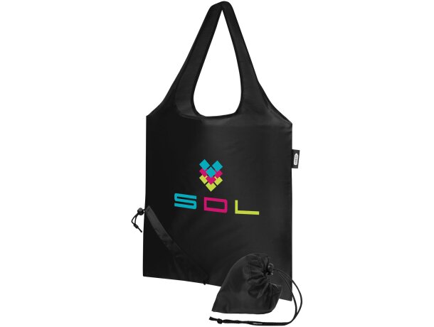 Bolsa Tote plegable en RPET Sabia con logo