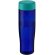 Bidón de agua de 700 ml con tapa de rosca H2O Active® Eco Tempo Azul aqua/azul