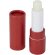 Bálsamo labial Adony SPF15 en envase de papel reciclado Rojo