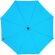 Paraguas pongee automático antitormenta 23 flexible en tormentas Noon Azul aqua detalle 2