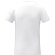 Camiseta de manga corta y cuello en V para mujer Somoto Blanco detalle 4