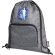 Bolsa con cordón plegable reciclada de 7L Ash Gris mezcla/negro intenso detalle 1