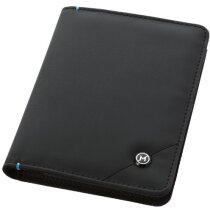 Cubierta para pasaporte personalizada negro intenso Cubierta para pasaporte personalizada negro intenso