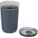 Vaso Bello vidrio borosilicato 420ml con carcasa reciclada Azul hielo detalle 9