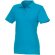 Polo manga corta algodón orgánico 220 g/m2 Elevate Nxt Beryl Azul nxt