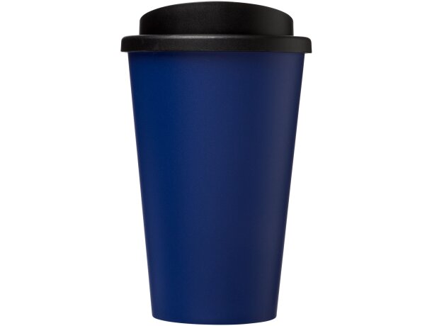 Vaso térmico Americano 350 ml con aislamiento de doble pared Azul/negro intenso detalle 46