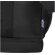 Bolsa de lona Puffer 30L con poliéster reciclado certificado GRS Negro intenso detalle 6