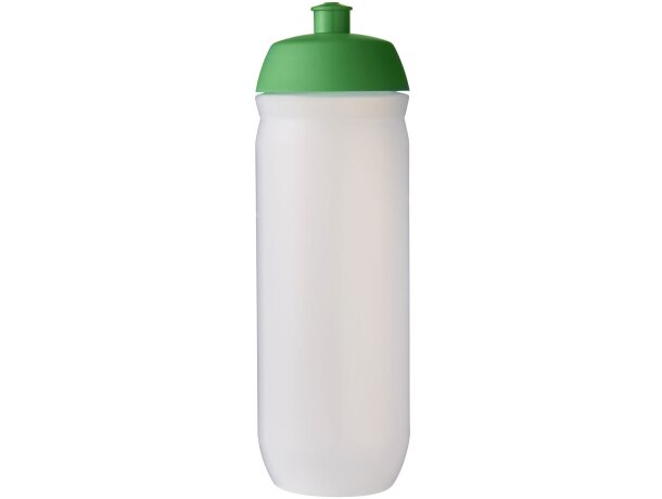 Bidón deportivo de 750 ml HydroFlex™ Clear Verde/transparente escarchado detalle 34