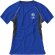 Camiseta técnica Quebec de manga corta blanca detalles de color de mujer Azul/antracita detalle 8