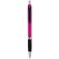 Bolígrafo de colores y goma rosa grabado